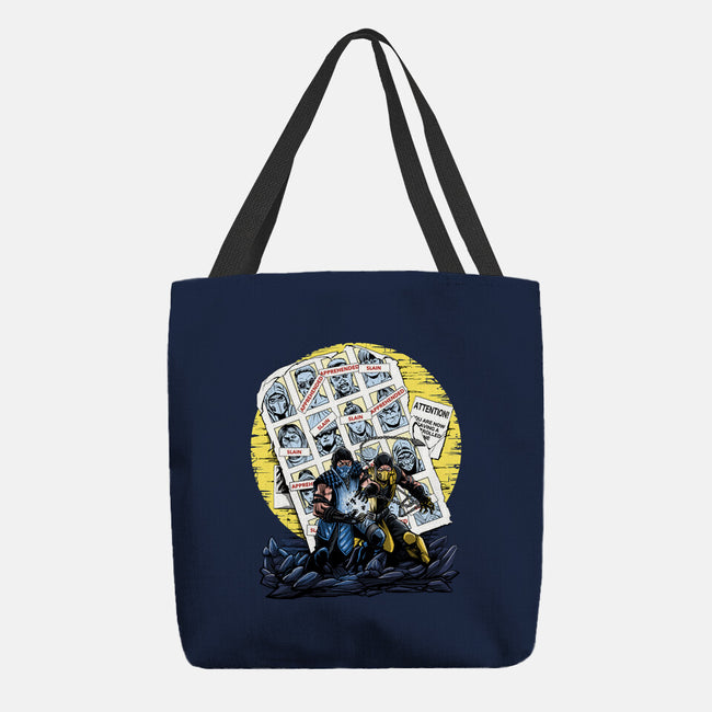 Days Of The Mortal Past-None-Basic Tote-Bag-zascanauta