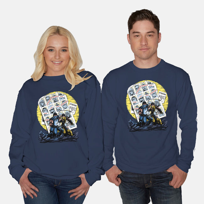 Days Of The Mortal Past-Unisex-Crew Neck-Sweatshirt-zascanauta