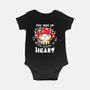 Mushroom Love-Baby-Basic-Onesie-bloomgrace28