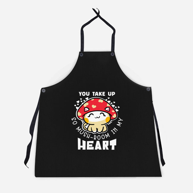 Mushroom Love-Unisex-Kitchen-Apron-bloomgrace28