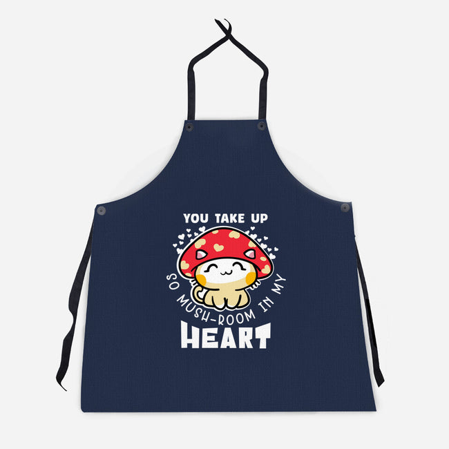 Mushroom Love-Unisex-Kitchen-Apron-bloomgrace28