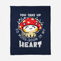 Mushroom Love-None-Fleece-Blanket-bloomgrace28