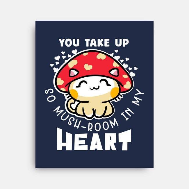 Mushroom Love-None-Stretched-Canvas-bloomgrace28