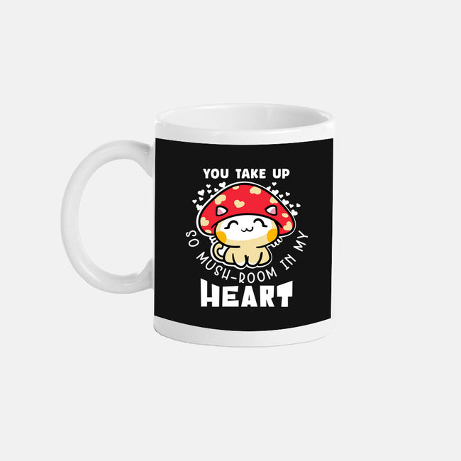 Mushroom Love-None-Mug-Drinkware-bloomgrace28