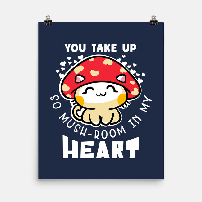 Mushroom Love-None-Matte-Poster-bloomgrace28