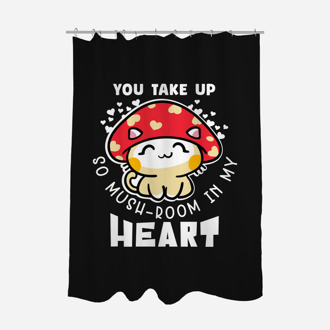 Mushroom Love-None-Polyester-Shower Curtain-bloomgrace28