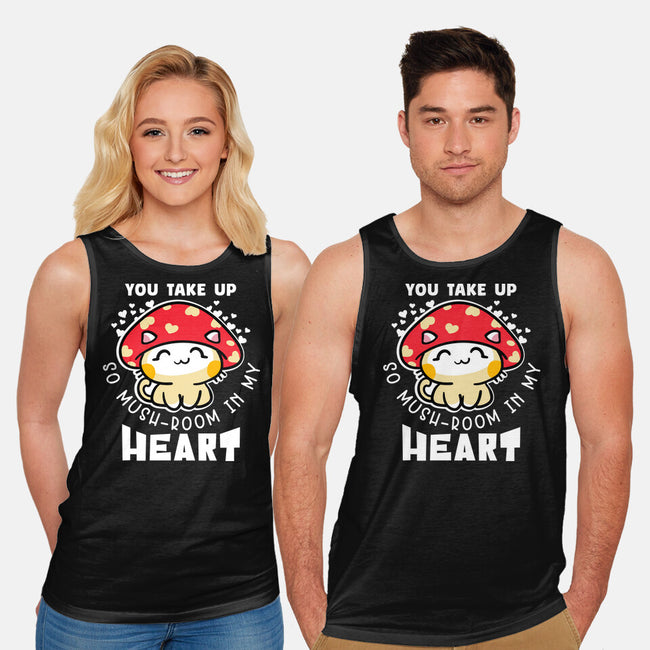 Mushroom Love-Unisex-Basic-Tank-bloomgrace28