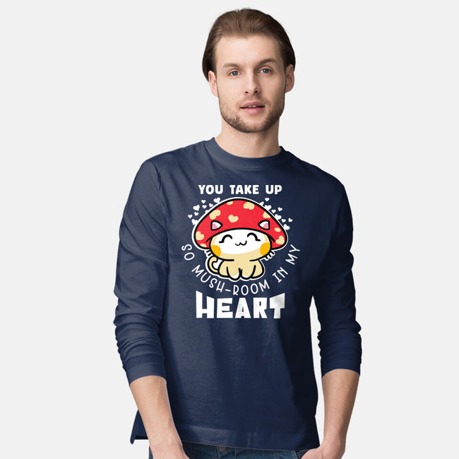 Mushroom Love-Mens-Long Sleeved-Tee-bloomgrace28