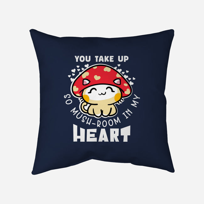 Mushroom Love-None-Removable Cover w Insert-Throw Pillow-bloomgrace28