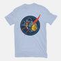 I Am A Asteroid-Womens-Fitted-Tee-nickzzarto