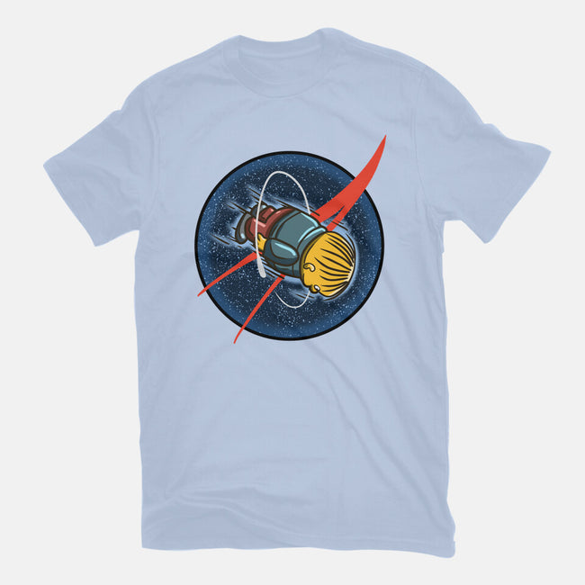 I Am A Asteroid-Mens-Heavyweight-Tee-nickzzarto