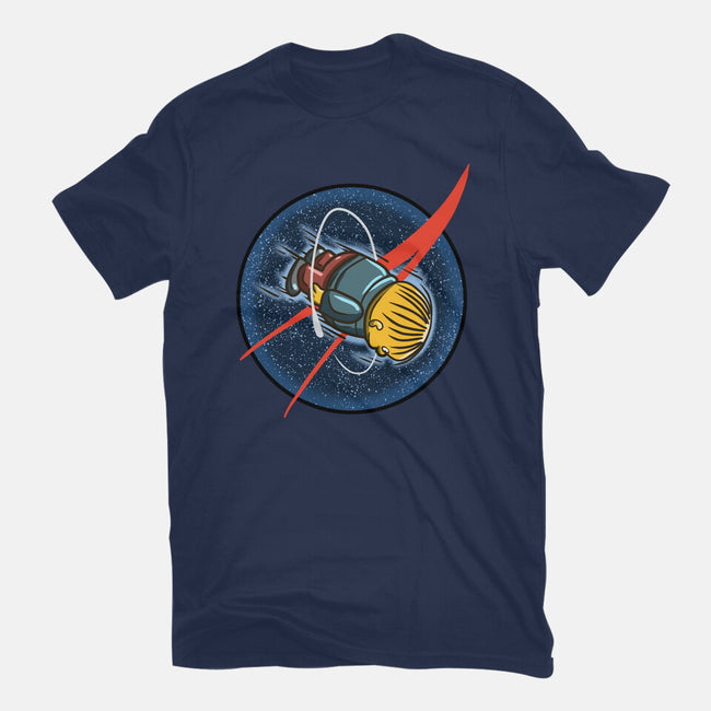 I Am A Asteroid-Womens-Fitted-Tee-nickzzarto