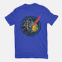 I Am A Asteroid-Womens-Fitted-Tee-nickzzarto