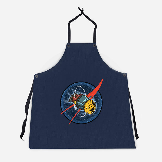 I Am A Asteroid-Unisex-Kitchen-Apron-nickzzarto