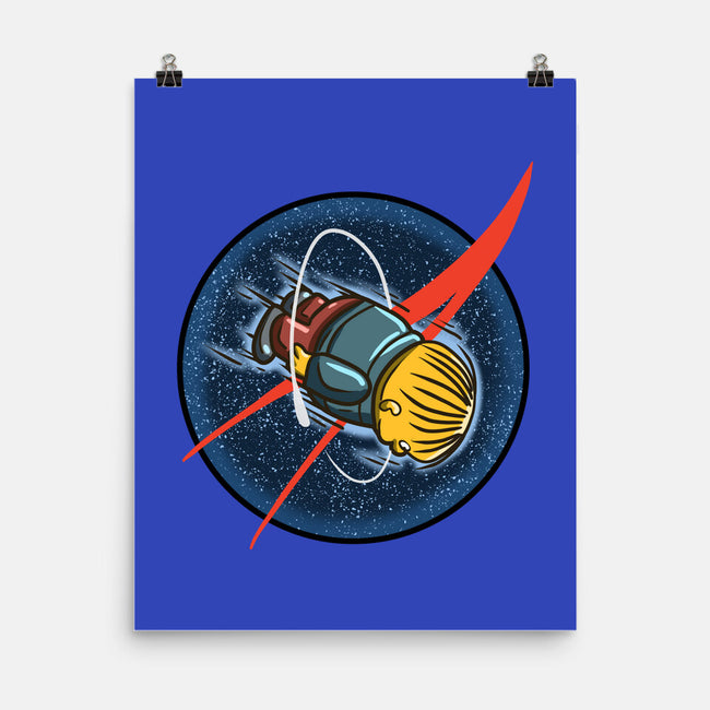 I Am A Asteroid-None-Matte-Poster-nickzzarto