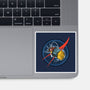 I Am A Asteroid-None-Glossy-Sticker-nickzzarto