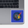 I Am A Asteroid-None-Glossy-Sticker-nickzzarto