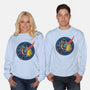 I Am A Asteroid-Unisex-Crew Neck-Sweatshirt-nickzzarto