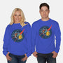 I Am A Asteroid-Unisex-Crew Neck-Sweatshirt-nickzzarto