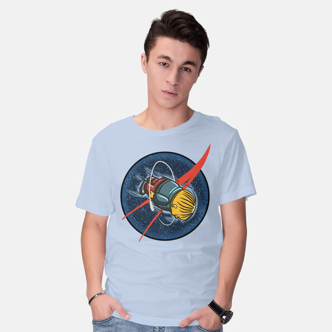 I Am A Asteroid-Mens-Basic-Tee-nickzzarto