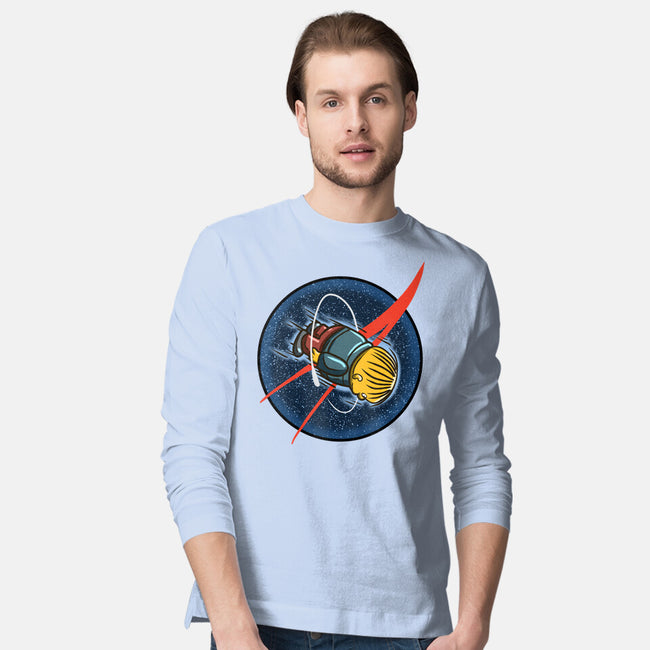 I Am A Asteroid-Mens-Long Sleeved-Tee-nickzzarto