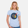 I Am A Asteroid-Womens-Fitted-Tee-nickzzarto