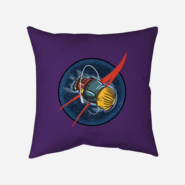 I Am A Asteroid-None-Removable Cover w Insert-Throw Pillow-nickzzarto