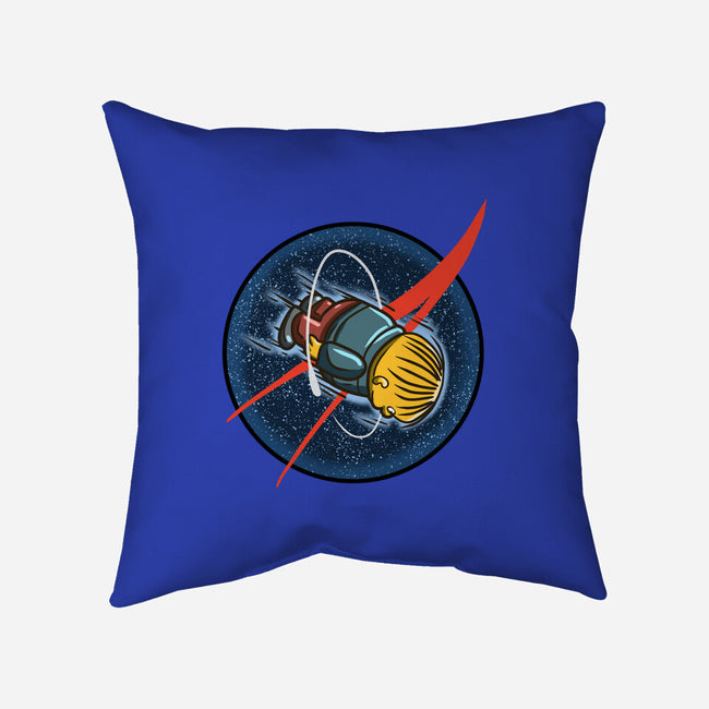 I Am A Asteroid-None-Removable Cover w Insert-Throw Pillow-nickzzarto