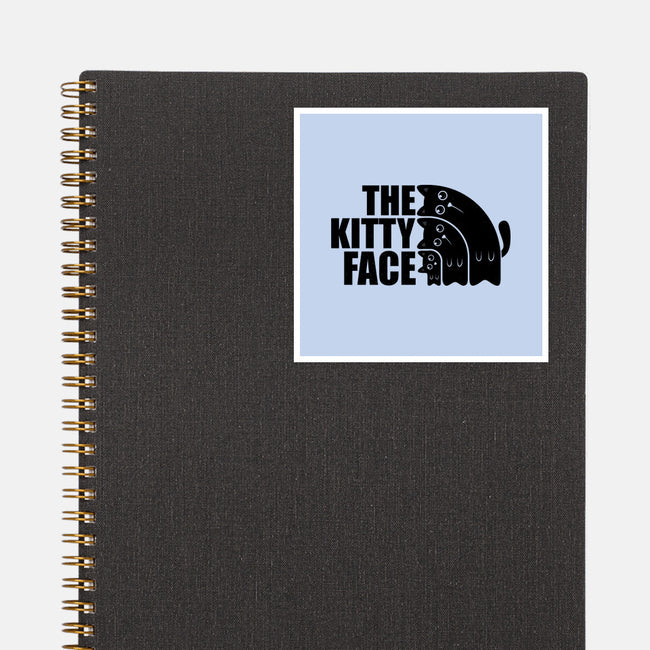 The Kitty Face-None-Glossy-Sticker-erion_designs