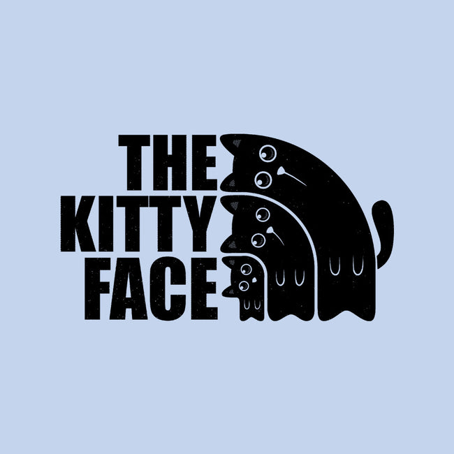 The Kitty Face-None-Basic Tote-Bag-erion_designs