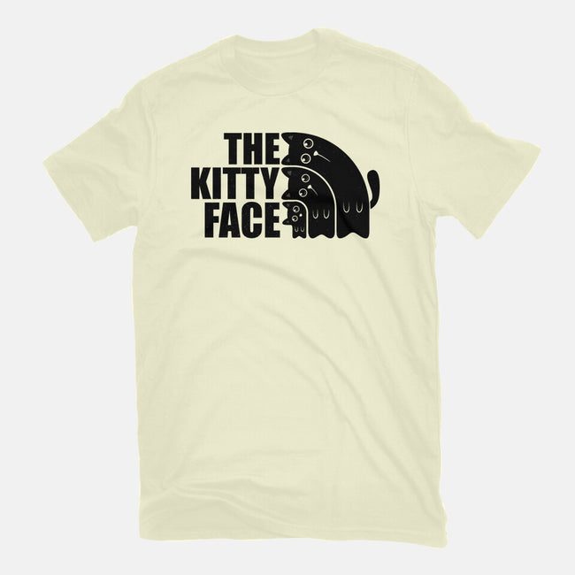 The Kitty Face-Mens-Basic-Tee-erion_designs