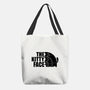 The Kitty Face-None-Basic Tote-Bag-erion_designs