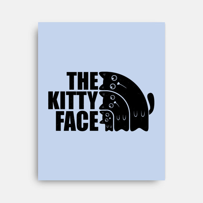 The Kitty Face-None-Stretched-Canvas-erion_designs