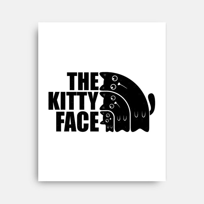 The Kitty Face-None-Stretched-Canvas-erion_designs