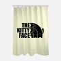 The Kitty Face-None-Polyester-Shower Curtain-erion_designs