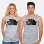 The Kitty Face-Unisex-Basic-Tank-erion_designs