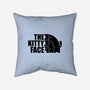 The Kitty Face-None-Removable Cover w Insert-Throw Pillow-erion_designs