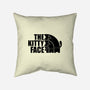 The Kitty Face-None-Removable Cover w Insert-Throw Pillow-erion_designs