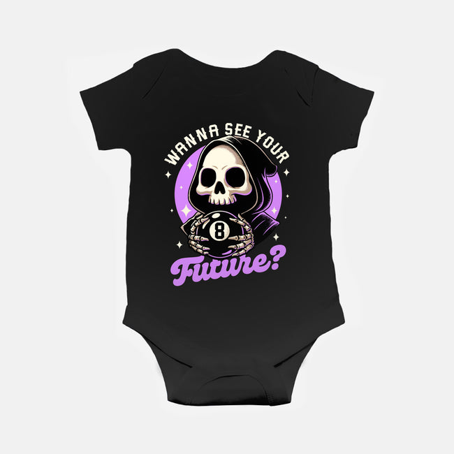 Skull Luck Ball-Baby-Basic-Onesie-Studio Mootant