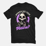 Skull Luck Ball-Womens-Basic-Tee-Studio Mootant