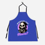 Skull Luck Ball-Unisex-Kitchen-Apron-Studio Mootant