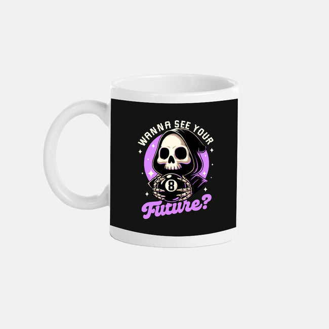 Skull Luck Ball-None-Mug-Drinkware-Studio Mootant