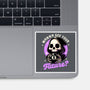 Skull Luck Ball-None-Glossy-Sticker-Studio Mootant