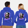 Skull Luck Ball-Unisex-Zip-Up-Sweatshirt-Studio Mootant