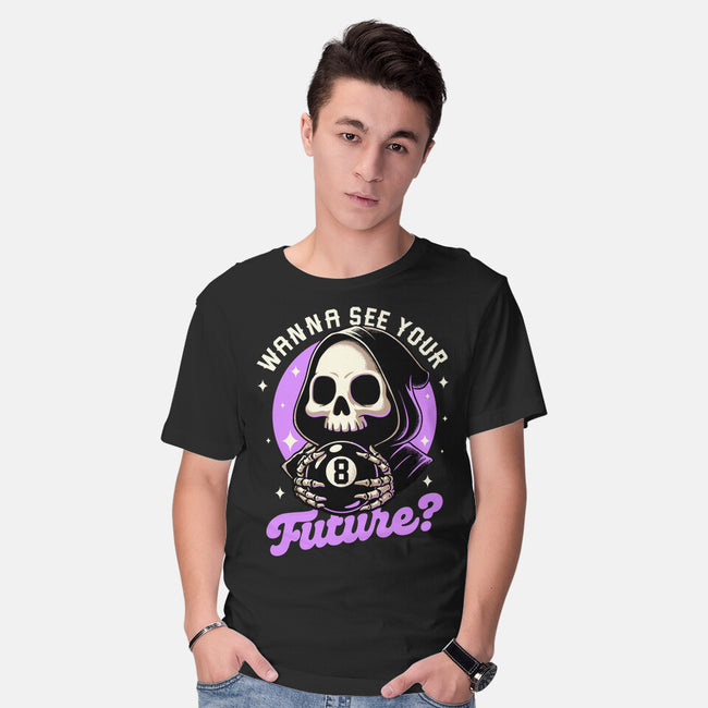 Skull Luck Ball-Mens-Basic-Tee-Studio Mootant