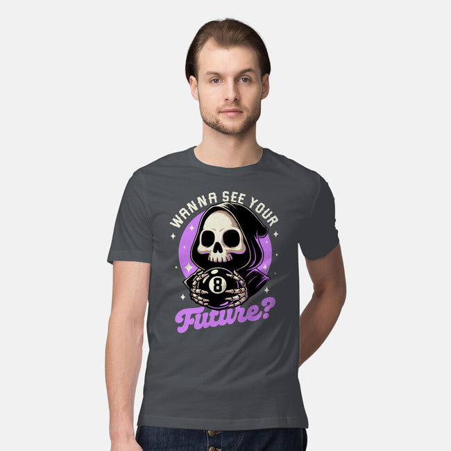 Skull Luck Ball-Mens-Premium-Tee-Studio Mootant