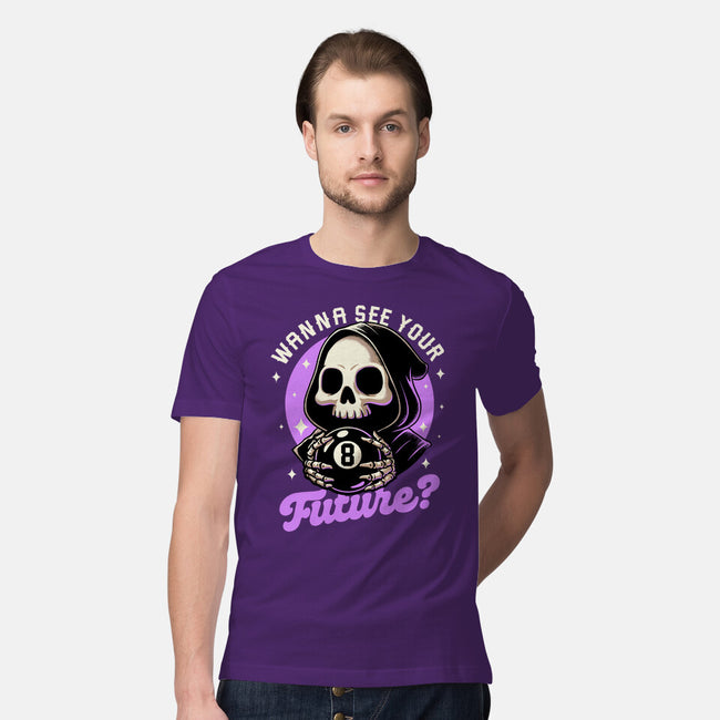 Skull Luck Ball-Mens-Premium-Tee-Studio Mootant