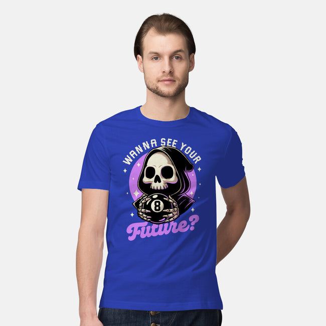 Skull Luck Ball-Mens-Premium-Tee-Studio Mootant