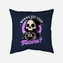 Skull Luck Ball-None-Removable Cover w Insert-Throw Pillow-Studio Mootant