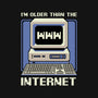 Older Than The Internet-Mens-Long Sleeved-Tee-Studio Mootant